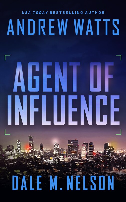 Front cover_Agent of Influence