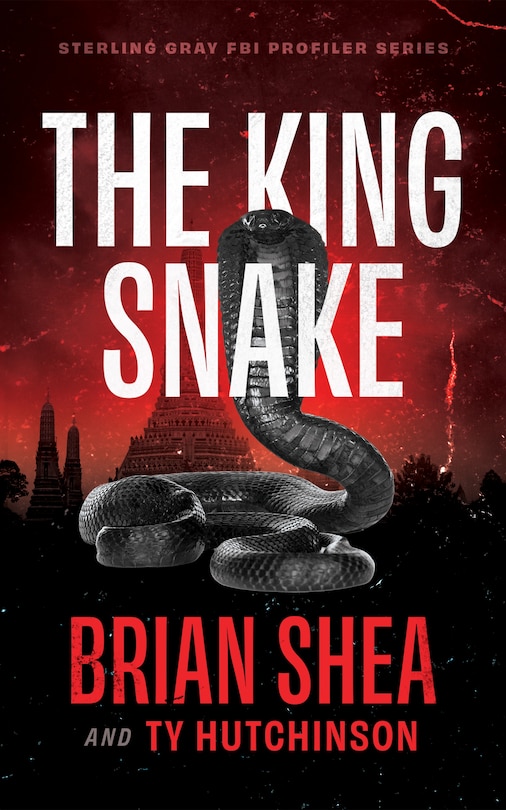 Front cover_The King Snake