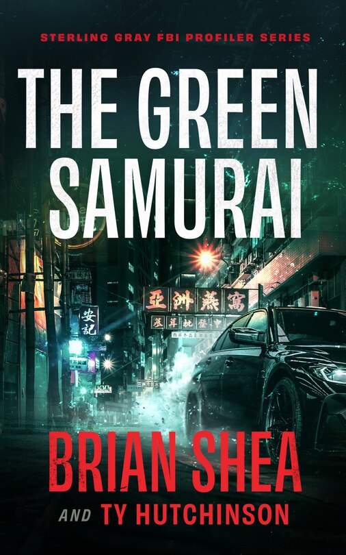 Couverture_The Green Samurai