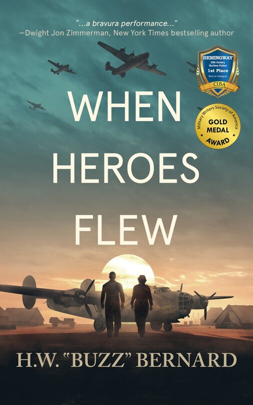 Front cover_When Heroes Flew