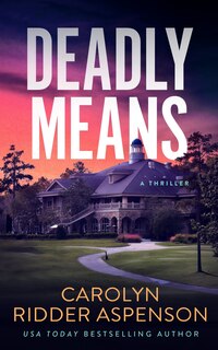 Front cover_Deadly Means
