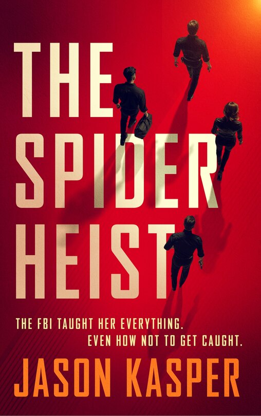 Front cover_The Spider Heist