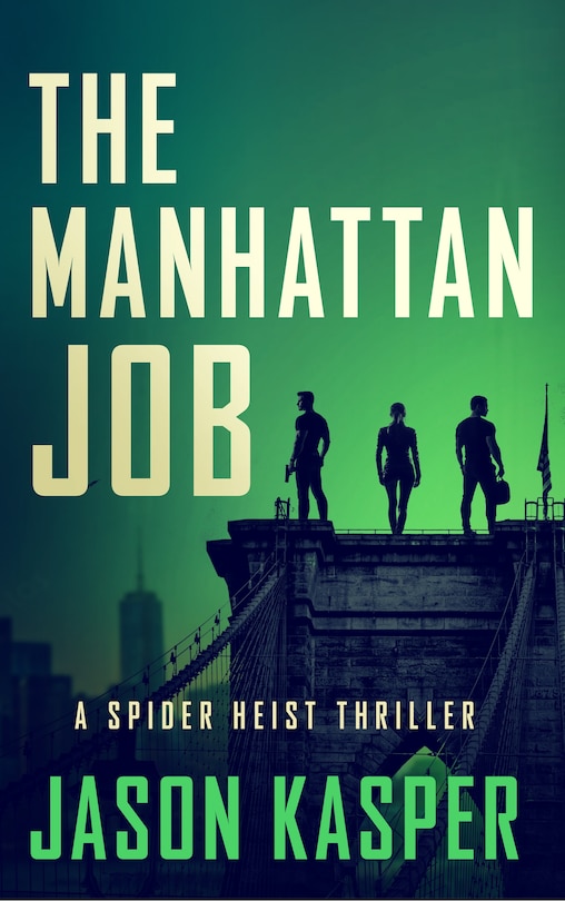 Couverture_The Manhattan Job