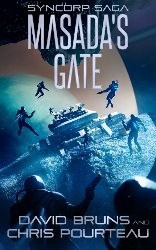 Front cover_Masada's Gate