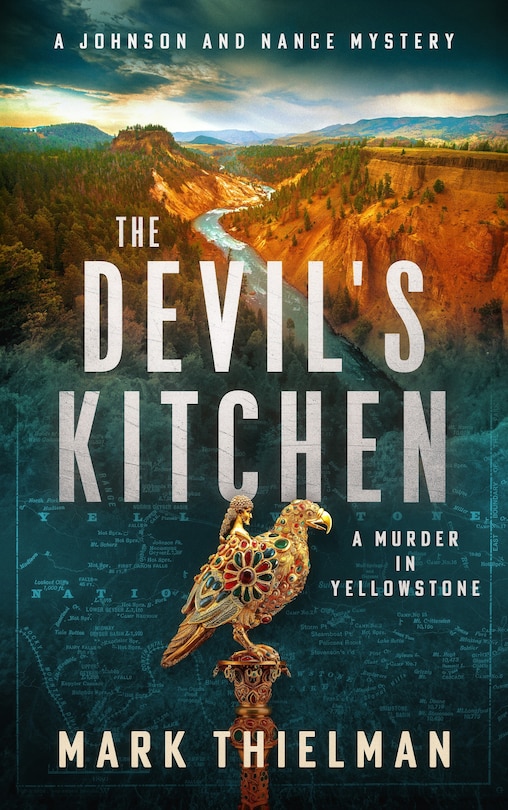 Front cover_The Devil's Kitchen