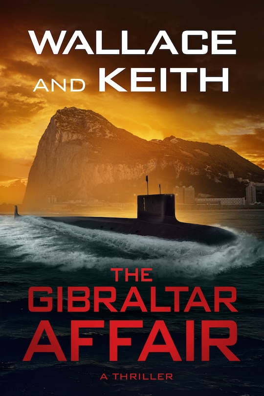 Front cover_The Gibraltar Affair