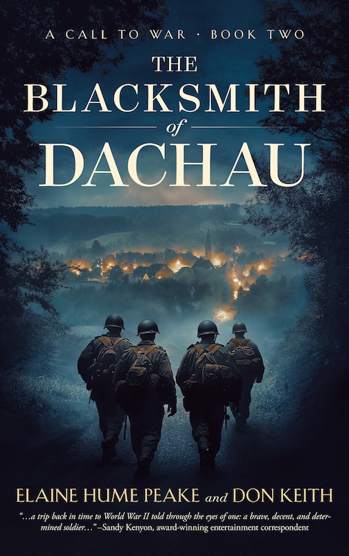 Couverture_The Blacksmith of Dachau
