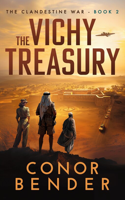 Front cover_The Vichy Treasury