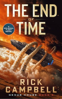 Front cover_The End of Time