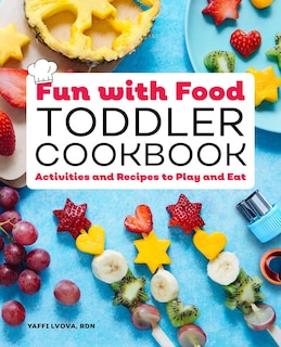 Couverture_Fun With Food Toddler Cookbook
