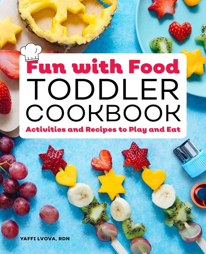 Couverture_Fun With Food Toddler Cookbook