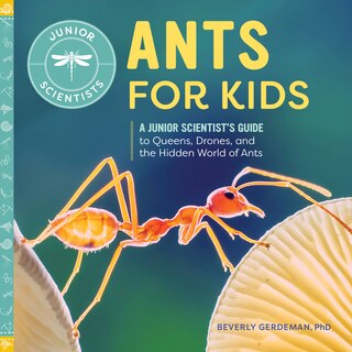 Front cover_Ants For Kids