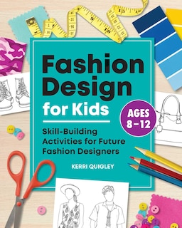 Front cover_Fashion Design For Kids