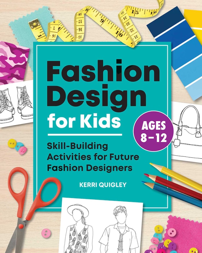 Front cover_Fashion Design For Kids