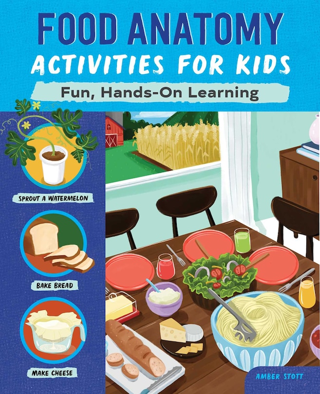 Front cover_Food Anatomy Activities For Kids