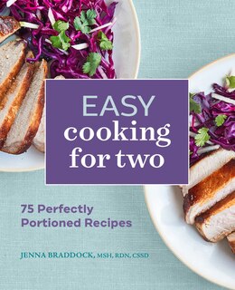 Couverture_Easy Cooking For Two