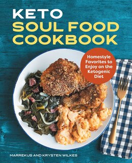 Front cover_Keto Soul Food Cookbook