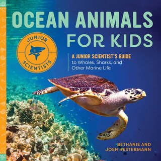 Front cover_Ocean Animals for Kids