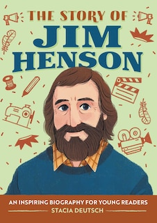 Front cover_The Story of Jim Henson