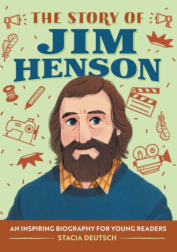 Front cover_The Story of Jim Henson