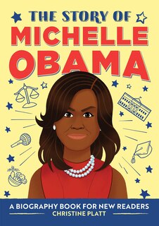 Front cover_The Story of Michelle Obama