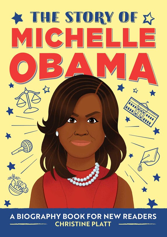 Front cover_The Story of Michelle Obama