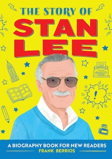 Front cover_The Story of Stan Lee