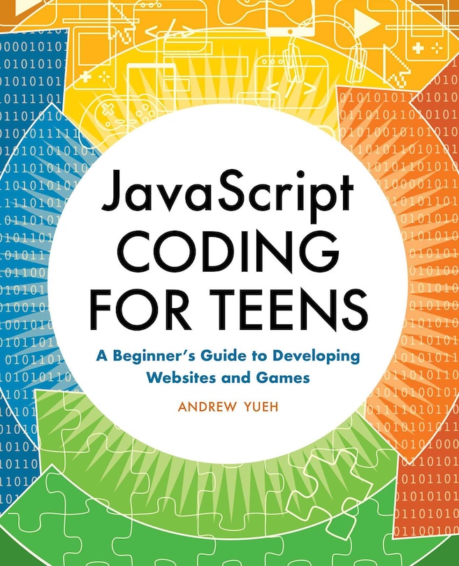 Front cover_Javascript Coding For Teens