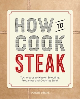 Couverture_How To Cook Steak
