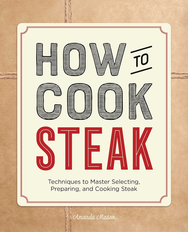 Couverture_How To Cook Steak