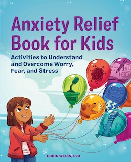 Couverture_Anxiety Relief Book For Kids