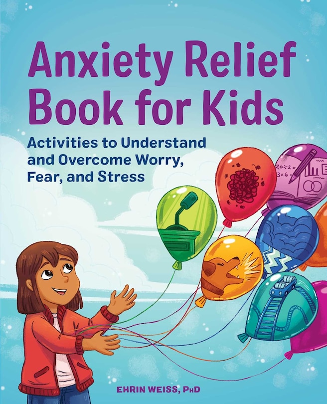 Couverture_Anxiety Relief Book For Kids