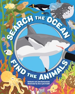 Front cover_Search The Ocean, Find The Animals