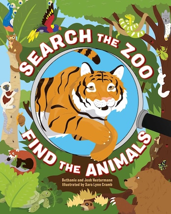 Search The Zoo, Find The Animals