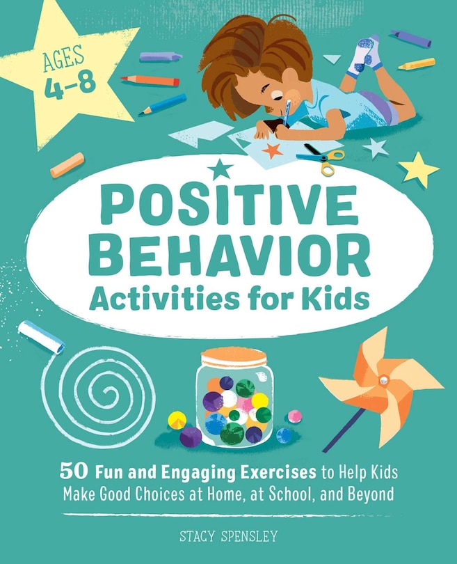 Front cover_Positive Behavior Activities For Kids