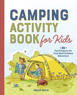 Front cover_Camping Activity Book For Kids