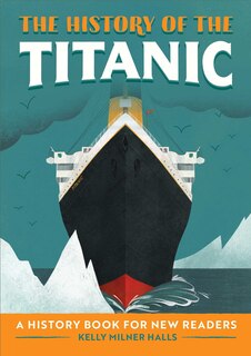 Front cover_The History Of The Titanic