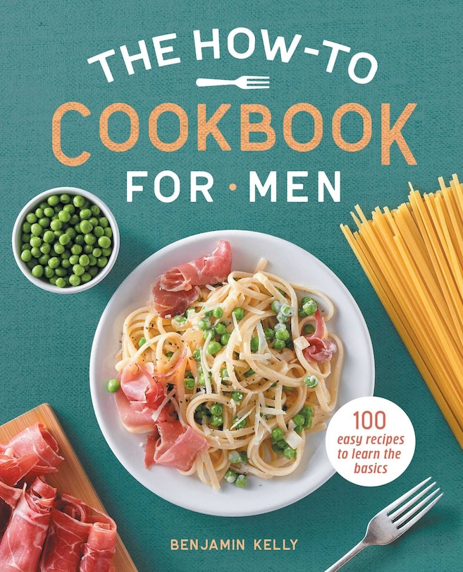 Front cover_The How-to Cookbook For Men