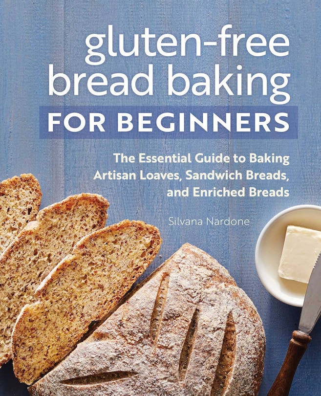 Front cover_Gluten-free Bread Baking For Beginners