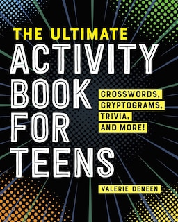 Front cover_The Ultimate Activity Book for Teens