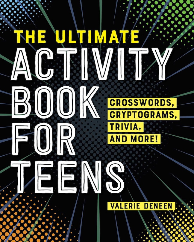 Front cover_The Ultimate Activity Book for Teens
