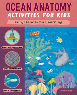 Front cover_Ocean Anatomy Activities For Kids