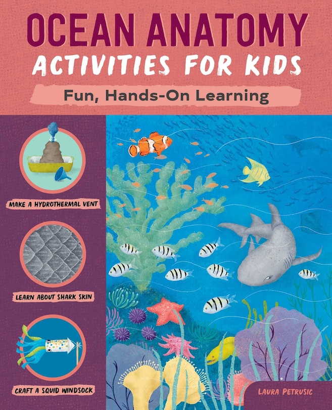 Front cover_Ocean Anatomy Activities For Kids