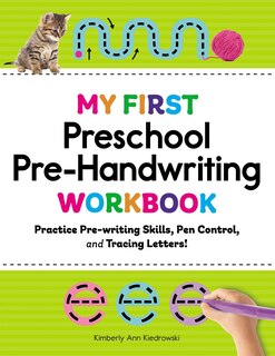 Front cover_My First Preschool Pre-handwriting Workbook