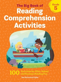 Couverture_The Big Book of Reading Comprehension Activities, Grade 5