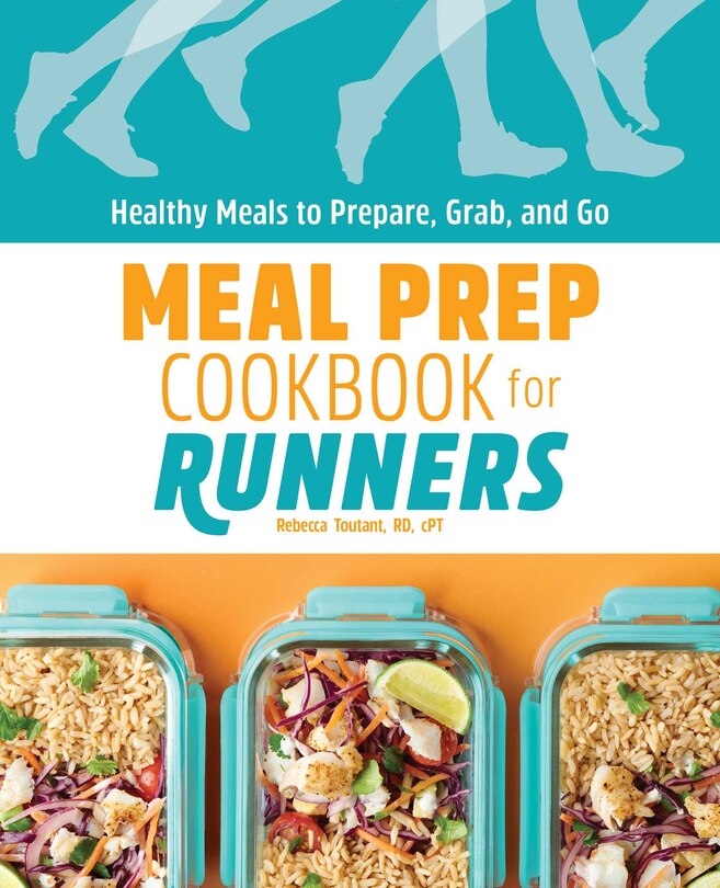 Couverture_Meal Prep Cookbook For Runners