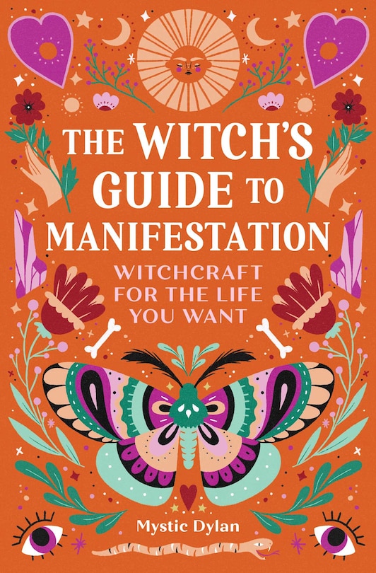 Front cover_The Witch's Guide To Manifestation