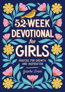 Front cover_52-week Devotional For Girls
