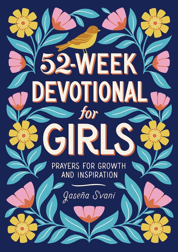 Front cover_52-week Devotional For Girls