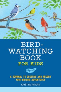 Front cover_Bird Watching Book For Kids